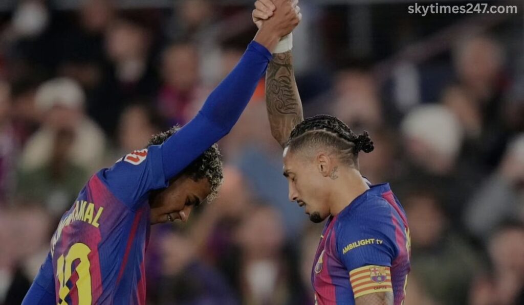 Raphinha Shines as Barcelona Defeat Osasuna and Strengthen La Liga Lead