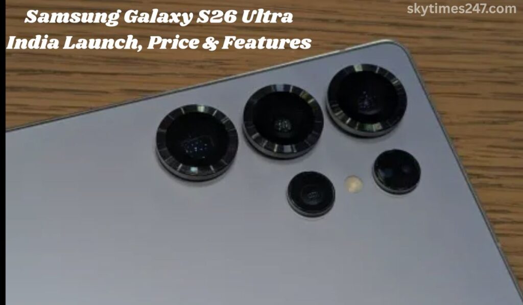 Samsung Galaxy S26 Ultra India Launch, Price & Features