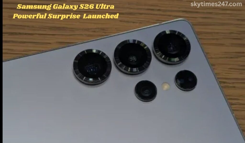 Samsung Galaxy S26 Ultra Powerful Surprise Launched